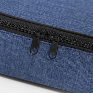 Sac isotherme de pique-nique de voyage de mode isolé de haute qualité avec fermeture à glissière Logo personnalisé Matériau 600D et motif de lettres - Product Image 3