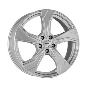 KB Silver 6.5x16 5x114.3 ET 45 SILVER CERCHI en roues de voiture de tourisme LEGA - Product Image 1