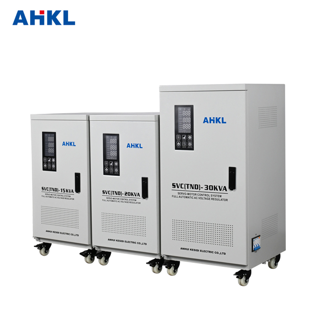 TND 10kVA Single Phase Automatic Voltage Regulator 10000W AC Power Stabilizer for Home Appliance