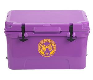 Glacières isothermes portables personnalisées de 45 QT en PE, rotomoulées, pour le <span class=keywords><strong>camping</strong></span>, écologiques, étanches, avec logo, pour la bière - Product Image 1