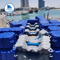 Ponton bateaux gonflable flottant ponton bateau flotteur fabriqué en Chine