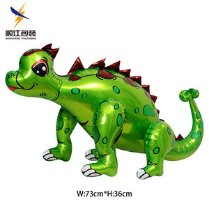 Ballons en aluminium 3D Dinosaures et animaux de la jungle pour fête d'<span class=keywords><strong>anniversaire</strong></span> d'enfants et célébrations - Product Image 6