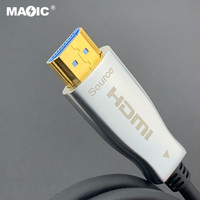 Hochwertiges 10m 20m 30m 40m 50m 60m 100m HDMI 2.0 Kabel mit ARC-Unterstützung 4K 60Hz 18Gbps Superschnelles Aktives Glasfaserkabel