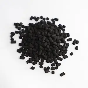 Water Treatment Chemicals Activated Carbon Pellet Industrial Grade Adsorbent Coconut Shell Charcoal Coal Columnar Active Carbon