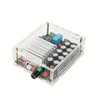 HIFi haute température TDA8954TH Module de carte d'amplificateur numérique amplificateur Audio classe D haute puissance 2*210W Kit électronique