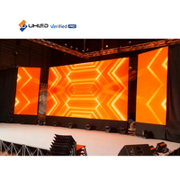 Écran LED géant de location de scène UHLED 2.6 2.9 étanche, panneau mural vidéo, écran LED extérieur pour événements et concerts