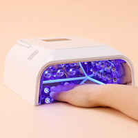 Nouvelle Conception 2026 SN485 Lampe UV LED Portable Rechargeable pour Ongles, Séchoir Professionnel pour Vernis Gel avec Ventilateur de Dissipation de Chaleur