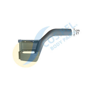 Nuevo GUARDABARROS PIE LH (GRIS) Material SMC - Product Image 1