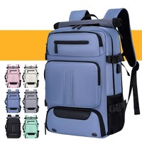 Sac à dos en denim unisexe pour voyage en plein air, imperméable, respirant, grande capacité, multifonctionnel, pour ordinateur portable, Air