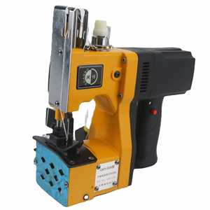 เครื่องเย็บผ้าไฟฟ้าแบบพกพาขนาดเล็ก ใช้มือหมุน ตัดด้ายได้ พร้อมเครื่องปิดผนึกถุงแบบสองเส้น - Product Image 4