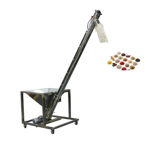 Food Grade Carbon Steel Helix Conveyor Grain Urea Granules Plastic Powder Screw Conveyor - Product Image 1