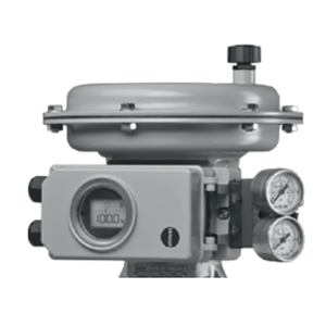 Posicionador Neumático Inteligente Samson 3730-31001 con Válvula de Mariposa de Marca China y Válvula Solenoide Asco - Product Image 2