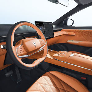 Nieuwe energievoertuigen gebruikt Deepal S7 elektrische auto linksgestuurd Chinese elektrische auto Shenlan S07 auto te koop - Product Image 3