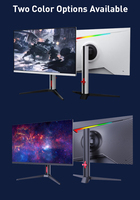 Écran LED 27 pouces, écran plat, 2K, 180 Hz, moniteur LED avec interface DP, moniteur grand écran, moniteurs professionnels