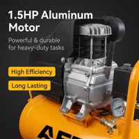 Compresor de Aire Móvil de Alta Presión de 220v y 8 bar, Accionamiento Directo, con Ajustes de Presión Ajustables, para Fabricantes de Metalurgia