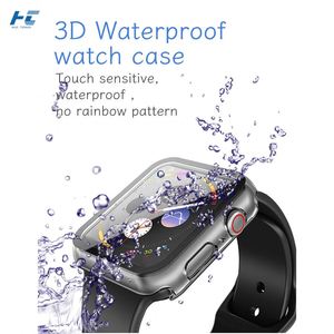Étui en verre étanche personnalisé pour Apple Watch Series 8, résistant aux rayures, protection 360° pour IWatch SE 2022 40/44/41/45 mm - Product Image 4