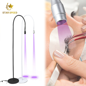 Nueva Lámpara UV LED <span class=keywords><strong>para</strong></span> Sistema de <span class=keywords><strong>Pestañas</strong></span> LED, Luz UV de 405nm, 0.3s, Lámpara de Curado Súper Rápido <span class=keywords><strong>para</strong></span> Pegamento de <span class=keywords><strong>Pestañas</strong></span> LED, 5/10 Watts - Product Image 4