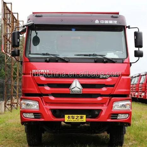 SINOTRUK HOWO 8X4 12 roues camions à benne basculante camion à benne basculante 50 tonnes