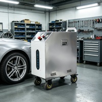 Machine de nettoyage au glace carbonique premium : prix et performance économiques pour la réparation d'équipements industriels