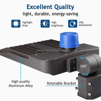 250w 3watt 3cct PhotoCell Sensor Shoebox Street Led Pole Light Outdoor Luminaire Parking 140-180lm/w 60w à 600w ETL CETL CE