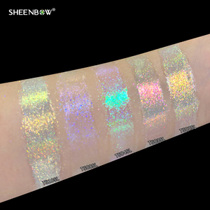 ผงสีมุกโฮโลแกรมรุ้ง Sheenbow สำหรับแต่งตา เปลี่ยนสีได้หลายเฉด ใช้ได้กับเล็บและผิวกาย - Product Image 2