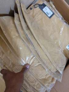 Etiquetas originales de marca para hombre, camisetas de manga corta de algodón, informales, con cuello redondo, teñidas, transpirables, ecológicas, para deportes al aire libre - Product Image 3