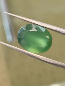 Serpentine naturelle pierres précieuses en gros pierre semi-précieuse en vrac pour la fabrication de bijoux - Product Image 2