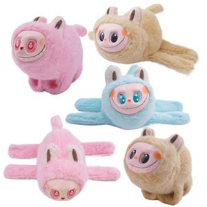 Rabubu for Circle Custom <b>Anime</b> Kapibara Doll Bracelet Super Soft PP Cotton Plush Toy Mesh Lining Stress Relief Kids Birthday - Product Image 6