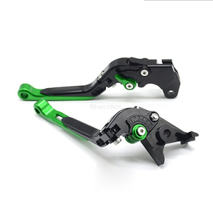 DANCARO CNC leviers d'embrayage de frein pliables en aluminium OEM pour <span class=keywords><strong>KAWASAKI</strong></span> <span class=keywords><strong>NINJA</strong></span> <span class=keywords><strong>Z125</strong></span> Z250 Z400 Z650 Z800 Z900 Z1000 VERSYS 650 1000 - Product Image 2