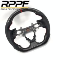 Volant en fibre de carbone véritable à bas prix Rppf pour Honda Civic/SI 9e génération 2012-2015