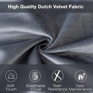 Hiện đạ<span class=keywords><strong>i</strong></span> sương mù màu xám nhung vả<span class=keywords><strong>i</strong></span> lớn tú<span class=keywords><strong>i</strong></span> Đậu ghế vớ<span class=keywords><strong>i</strong></span> bộ nhớ bọt mềm giả lông phụ bao gồm tú<span class=keywords><strong>i</strong></span> Đậu ghế sàn ghế - Product Image 5