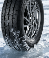 Neumático de Invierno de Alto Rendimiento, Marca China, 255/35R20 265/55R20, Conducción Segura en Carreteras Nevadas y Heladas