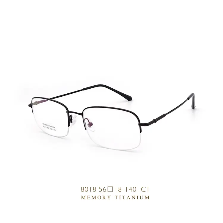 หน่วยความจำเฟล็กซ์โลหะกรอบแว่นตาแสงผู้ชายเบต้าไทเทเนียมแว่นตาอินเทรนด์แว่นตาโลหะ