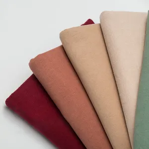 Materiali tessuto tessuto 100% panno di cotone lavorato a maglia 360gsm eco-friendly per la felpa con cappuccio