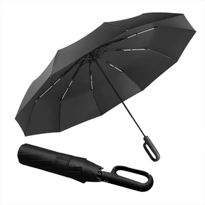 Nouvelles grandes parapluies entièrement automatiques avec poignée, protection solaire et pluie, anti-UV, pour le camping et les affaires - Product Image 6