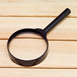 Loupe de poche 60 mm avec lentille acrylique pour la lecture, l'école, le laboratoire, avec impression de logo personnalisée - Product Image 2