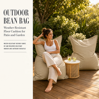 Fournisseur d'usine Sac d'oreiller Sac de fèves Sacs de fèves extra larges Sac de fèves léger pour enfants et adultes