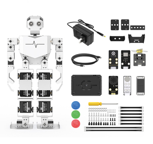 Robot humanoïde Hiwonder Tonybot ESP32 pour l'éducation, avec extension de capteurs, fonction de marche et IA, compatible Scratch et Python - Product Image 3