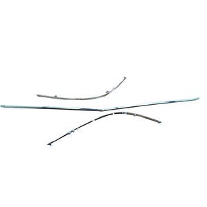 Moldura Cromada para Parachoques Delantero de Mercedes-Benz Clase E, 96x2cm, Material ABS, Pieza de Repuesto 2078852321 - Product Image 3