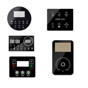 Custom Oil-proof Waterproof Durable Heavy-duty PC Membrane Panel Keypad Buttons with Display <b>Window</b> - Product Image 1