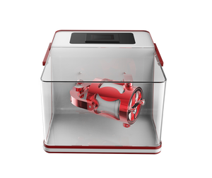 Vibrations kugelmühle mit hoher Feinheit Geeignet für viele verschiedene Bereiche Schleif maschine für den Labor gebrauch - Product Image 2