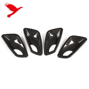 Accessori Per auto Porta Interna Maniglia Bowl Cup Cover Trim ABS 4PCS Per <span class=keywords><strong>BMW</strong></span> 3 Serie E90 E91 4dr Sedan /Touring 2005-2012 - Product Image 1