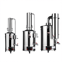 Distillateur d'Eau en Acier Inoxydable / Appareil de Distillation d'Eau / Distillateur d'Eau de Laboratoire