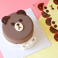 Hojas de Transferencia de Chocolate con Tinta Comestible 3D A4 Personalizadas, Láminas con Texto Impreso para Decoración de Pasteles DIY, Venta al por Mayor (100 Hojas)
