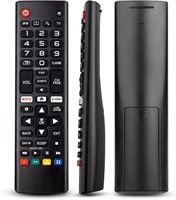 Télécommande universelle AKB75095307 compatible avec tous les téléviseurs intelligents LG, remplacement pour LED, OLED, UHD, LCD, Plasma, Magic Webos, 3D, 4K