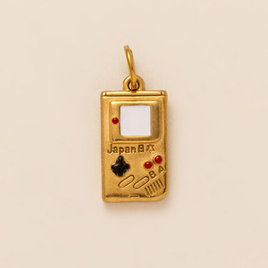 Vintage dea greca angelo Totem <span class=keywords><strong>ciondolo</strong></span> rotondo moda oro placcato 18K acciaio inox arco Taxi Console di gioco nuvole Bear Charms - Product Image 5