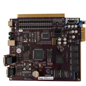 BORDEN Meilleures ventes Happy Halloween Jeu de compétences créatif Carte de jeu de type Motherboard <span class=keywords><strong>Master</strong></span> à monnayeur Prise en charge de l'anglais Garantie 12 mois - Product Image 1