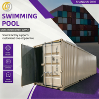 Nouveau conteneur maritime 20GP certifié ISO, anti-corrosion, robuste, en acier, pour la logistique internationale