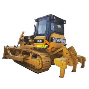 รถดันดินตีนตะขาบ CAT D6G มือสอง ปี 2016 เครื่องยนต์ 3306 250 กิโลวัตต์ - Product Image 6