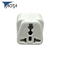 Universeller Smart-Stecker zu US-Standard-Reiseadapter PVC-Material Nennstrom 10A für Industrieanwendungen